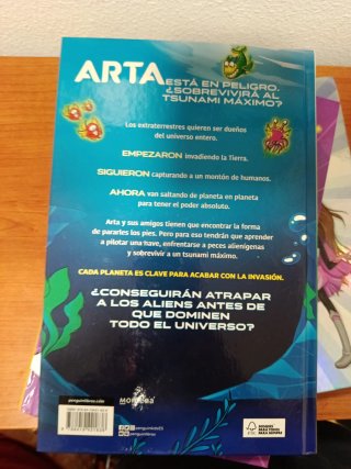 Arta en el tsunami máximo (Arta Game 4)