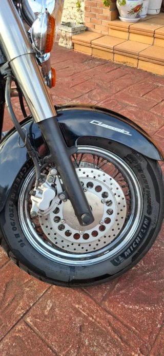 Yamaha XVS1100A Drag Star Classic