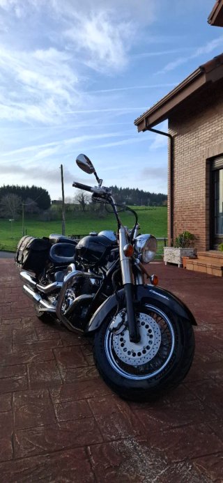 Yamaha XVS1100A Drag Star Classic