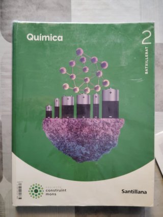 QUIMICA 2 Bachillerato Santillana