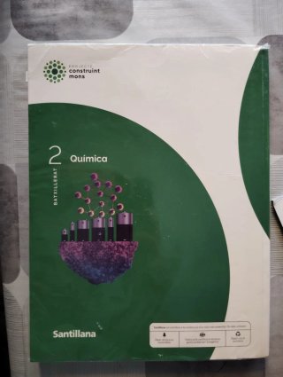 QUIMICA 2 Bachillerato Santillana