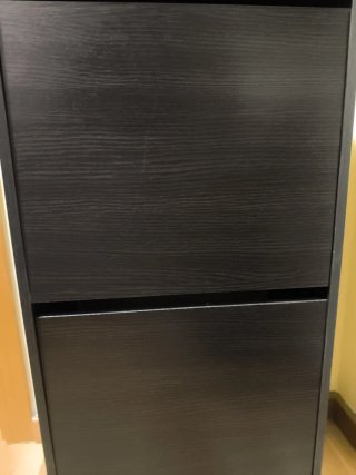 Zapatero Ikea Negro