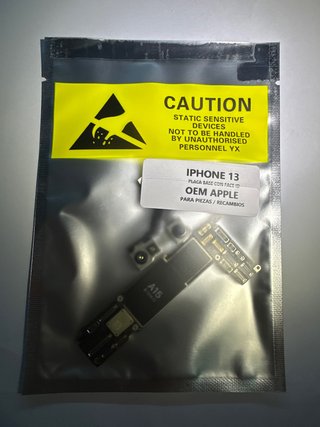iPhone 13 Placa Base con Face ID (Piezas)