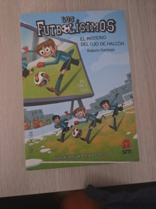 Libro Los futbolisímos n°4