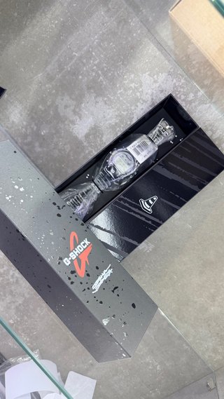 G-Shock x Joshua Vides DW-6900sv