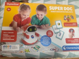 Robot Educativo Clementoni Super Doc