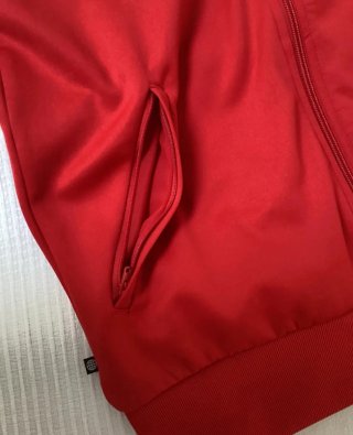 Chaqueta Adidas Roja Hombre