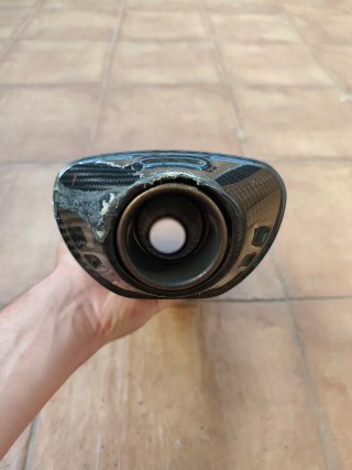 Escape Yoshimura CBR 600 RR 2008