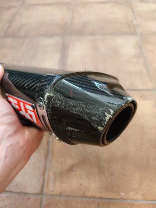 Escape Yoshimura CBR 600 RR 2008
