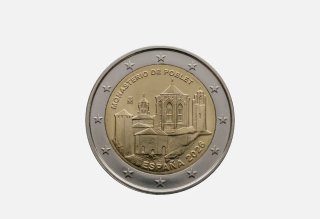 Moneda 2 euros conmemorativa España 2026