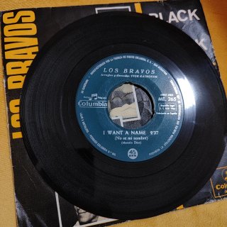 Vinilo 7 pulgadas de Los Bravos