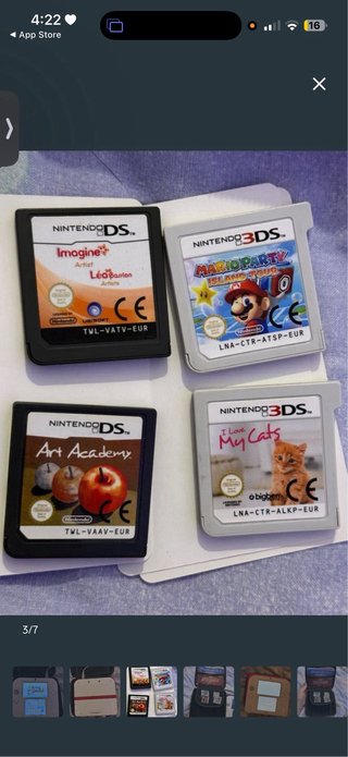 Nintendo 2DS XL Blanca