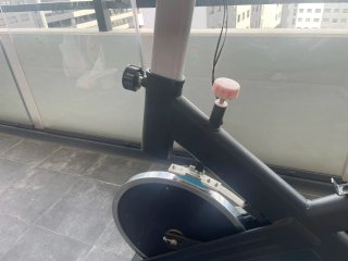 Bicicleta de Spinning Negra