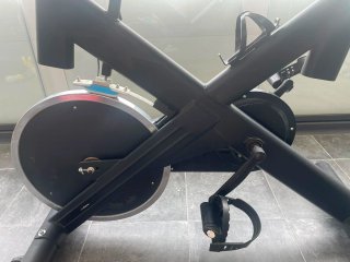 Bicicleta de Spinning Negra