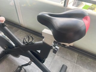 Bicicleta de Spinning Negra