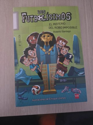Libro los futbolisímos n°5