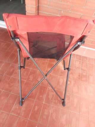 Silla de camping plegable Quechua