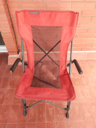 Silla de camping plegable Quechua