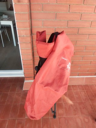 Silla de camping plegable Quechua