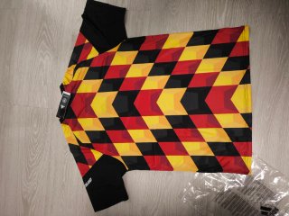Camiseta Alemania Prepartido Talla XL