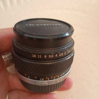 Olympus Zuiko MC Auto-S 50mm f1.4