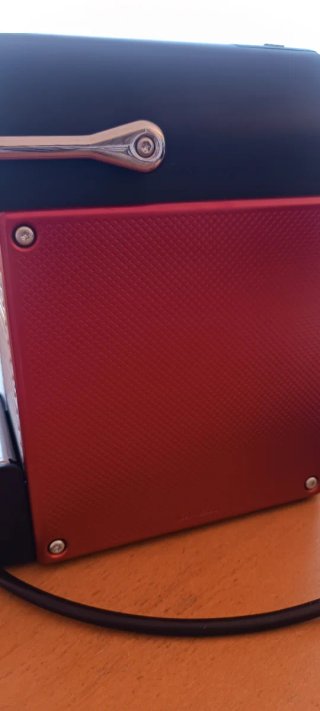 Cafetera Nespresso Pixie color rojo fuego