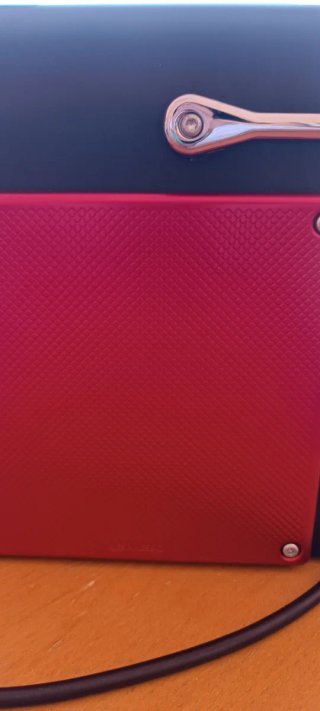 Cafetera Nespresso Pixie color rojo fuego