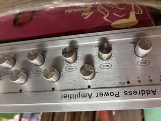 LINGB LPA-150T Amplificador Megafonía