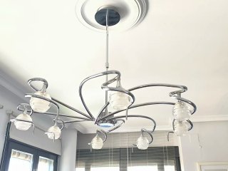 Lámpara de comedor moderna