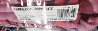 Copriletto trapuntato Bassetti 220x260