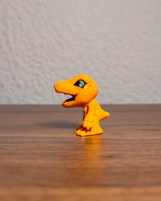 Figura Bandai Digimon Agumon 2000
