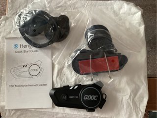 Intercomunicador GOOC C50 Casco Moto