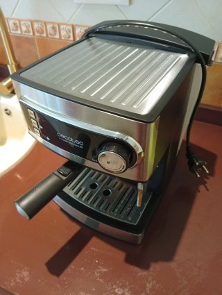 Cafetera Cecotec Power Espresso 20