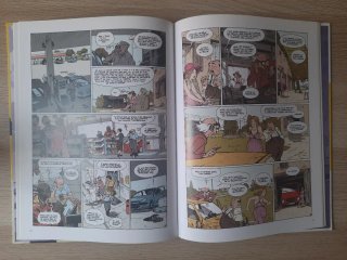 Les Vieux Fourneaux - Tomo I Comic Francés