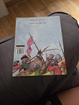 El Cid contado a los niños