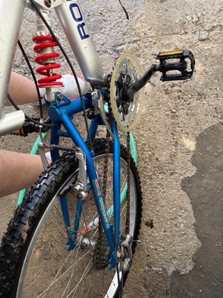Bicicleta Junior 24 Suspensión Total
