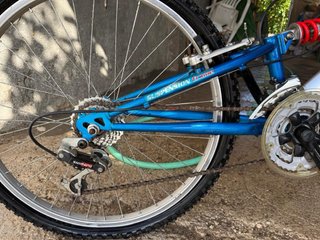 Bicicleta Junior 24 Suspensión Total