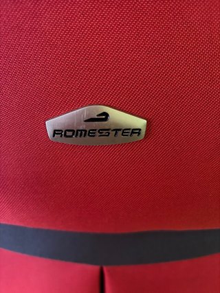 Maleta Romster Roja Grande