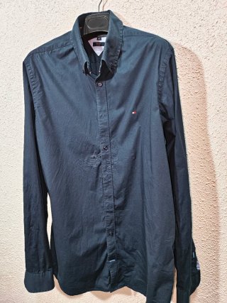 Camisa Tommy Hilfiger Azul XL original