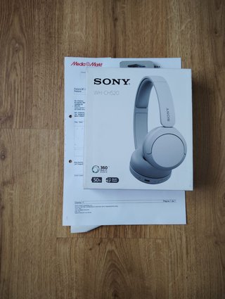 Auriculares Sony WH-CH520 Blancos