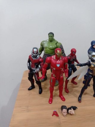 Figuras Marvel Legends