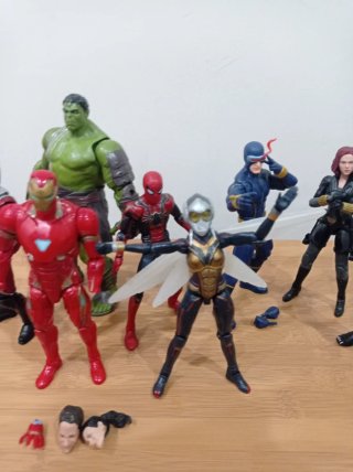 Figuras Marvel Legends