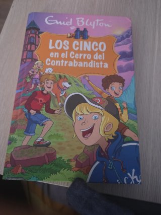 Libro los cinco