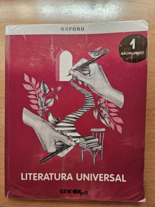 Literatura Universal 1º Bachillerato. Libro del...