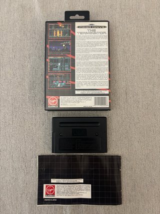 The Terminator - Mega Drive
