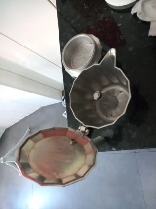 Cafetera Italiana Aluminio