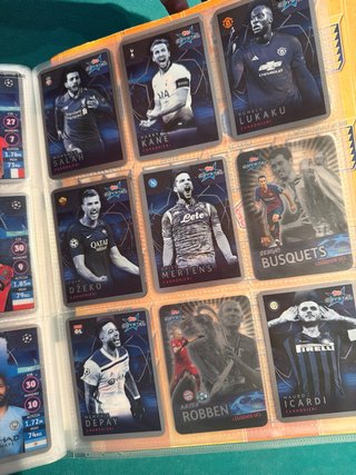 Album Topps Crystal Champions 2019/2020 y 2018/19