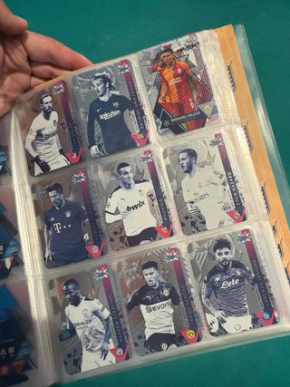 Album Topps Crystal Champions 2019/2020 y 2018/19