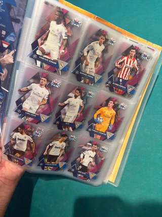 Album Topps Crystal Champions 2019/2020 y 2018/19