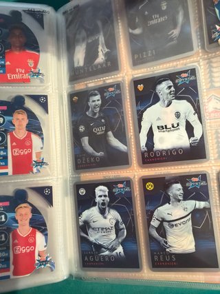 Album Topps Crystal Champions 2019/2020 y 2018/19